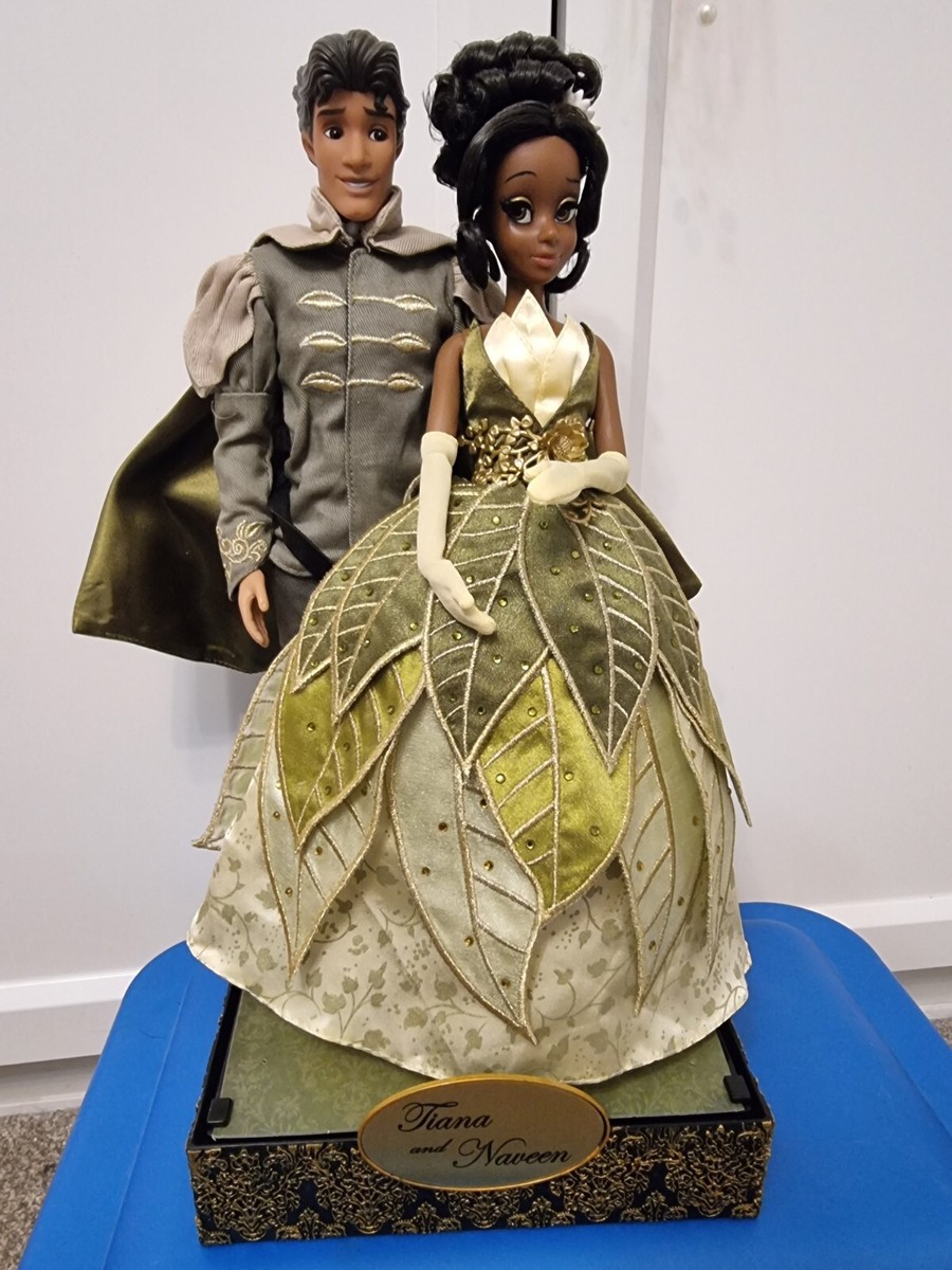 Wedding Doll Princess And Frog Doll Disney Designer Fairytale