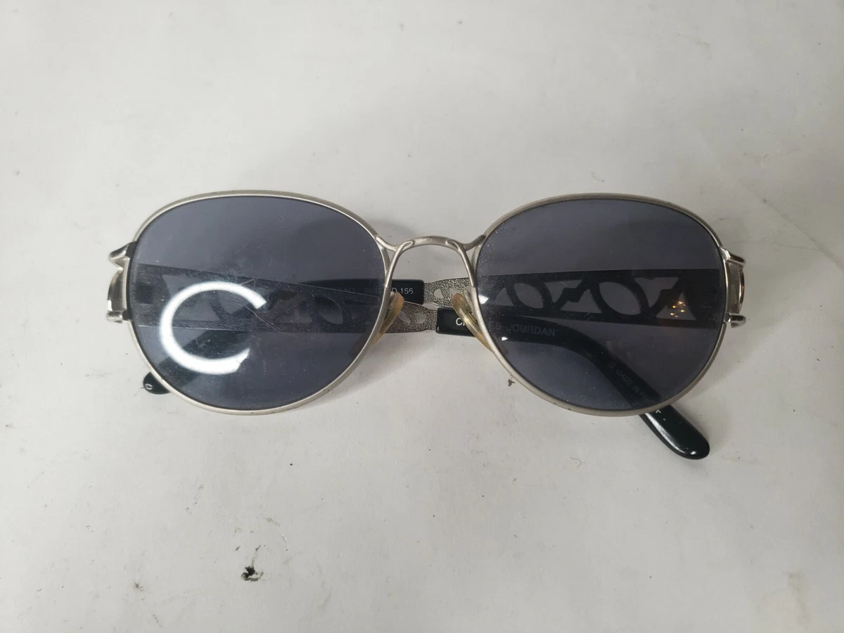 Charles Jourdan Sunglasses Black Ladies Made In France Rectangle Slightly Chunky Charles Jourdan Sunglasses for Women | eBay main image 4