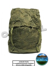 Zaino mimetico con fondo in Pvc escursioni Usato originale Esercito Polacco