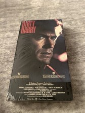Dirty Harry 1992 VHS Clint Eastwood Harry Guardino Sealed Mint