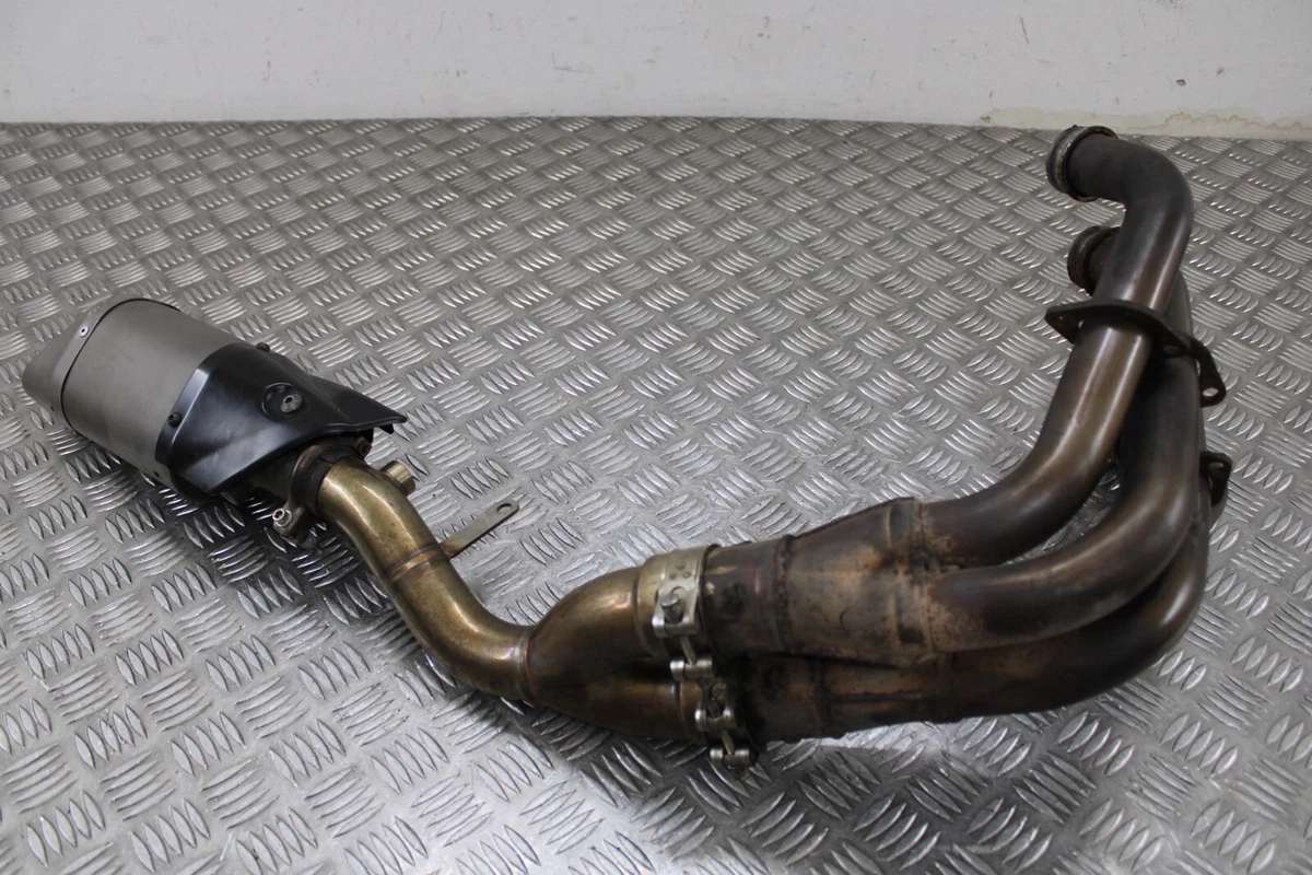 Yamaha R6 2C0 2007 decat exhaust system stubby can 2006 2007
