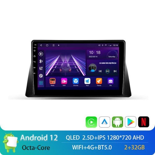 10,2"2+32 Android 12 Autoradio Radio für Honda Crosstour 1 TF 2009-15 GPS NAVI - Bild 1 von 6