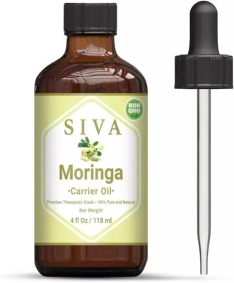 Aceite De Moringa Organico Para Arrugas La Cara Organico Prensado En Frio Puro