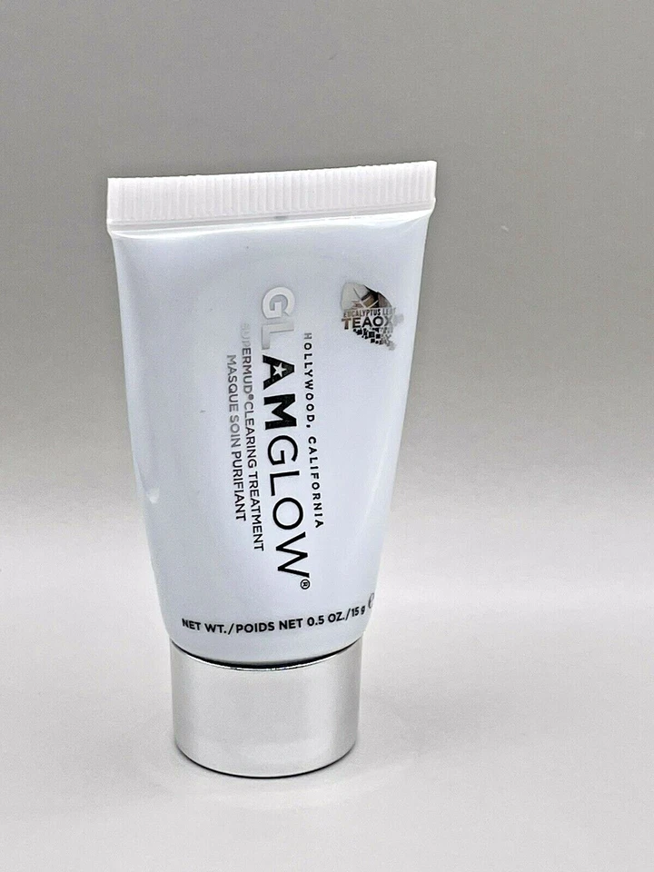 Glamglow Supermud Clearing Treatment 15g Travel Size - Image 2 of 4