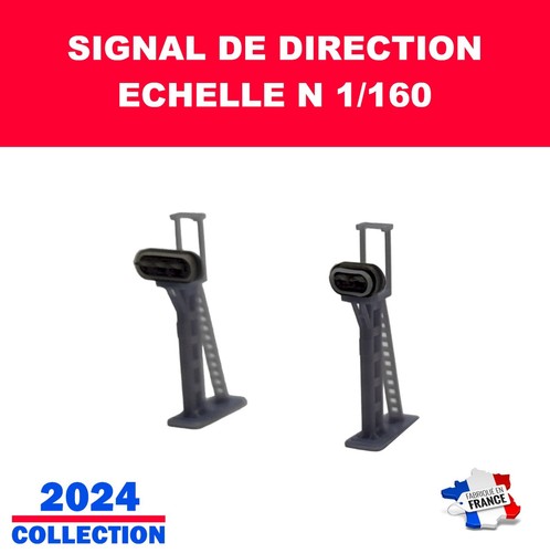 Fleischmann 922601: Signal lumineux de bloc 1:160