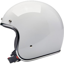 BILTWELL HELMET BONANZA GL WHT XL 1001-164-205