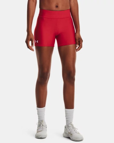 Women's Under Armour Team Shorty 4" Shorts 1351243 NEW