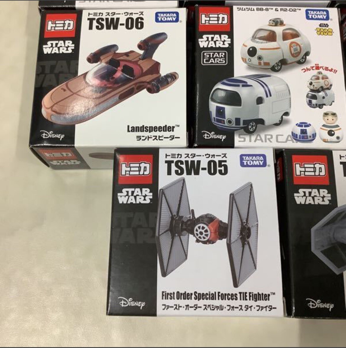 トミカ スター・ウォーズ ミニカー セット8点 トミカ スター・ウォーズ ミニカー セット8点超 安い