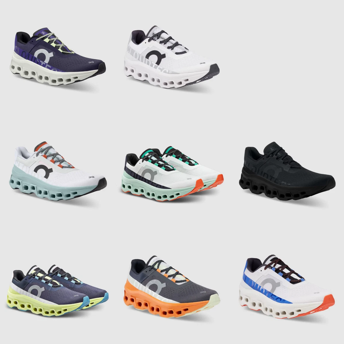 New On Cloudmonster 3.0 Men's Running Shoes ALL COLORS Size US 7-14