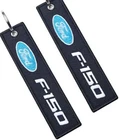 2 pcs in Set Ford F150 Keychain Double Sided for Motorcycles, Car, Bike Jet tag