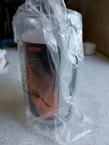 Star Trek Movie Collectible SPOCK Drinking Glasses Burger King Sealed Bag 2008 - Picture 2 of 8