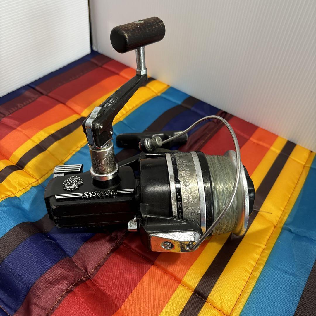 Daiwa Ss5000C Vintage Spinning Reel Used | eBay