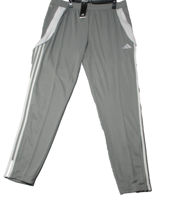 Adidas Gray/White Tiro 24 Soccer/Training Track Pants Mens 2XL
