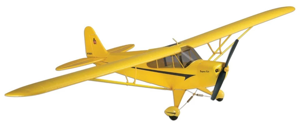 Struts & Screws FlyZone Piper J-3 Cub - Image 2 of 2