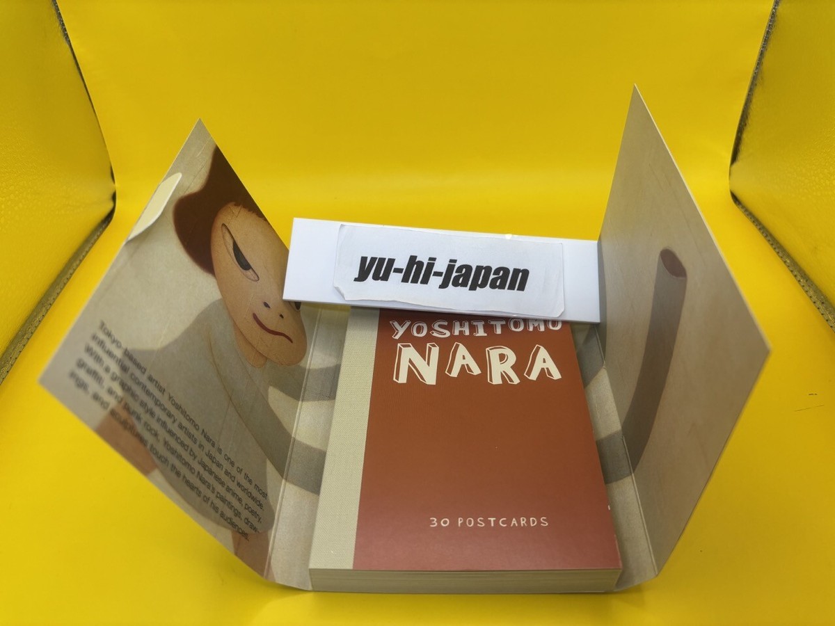 Yoshitomo Nara postcards, Oh! My God! I Miss You, Complete set of