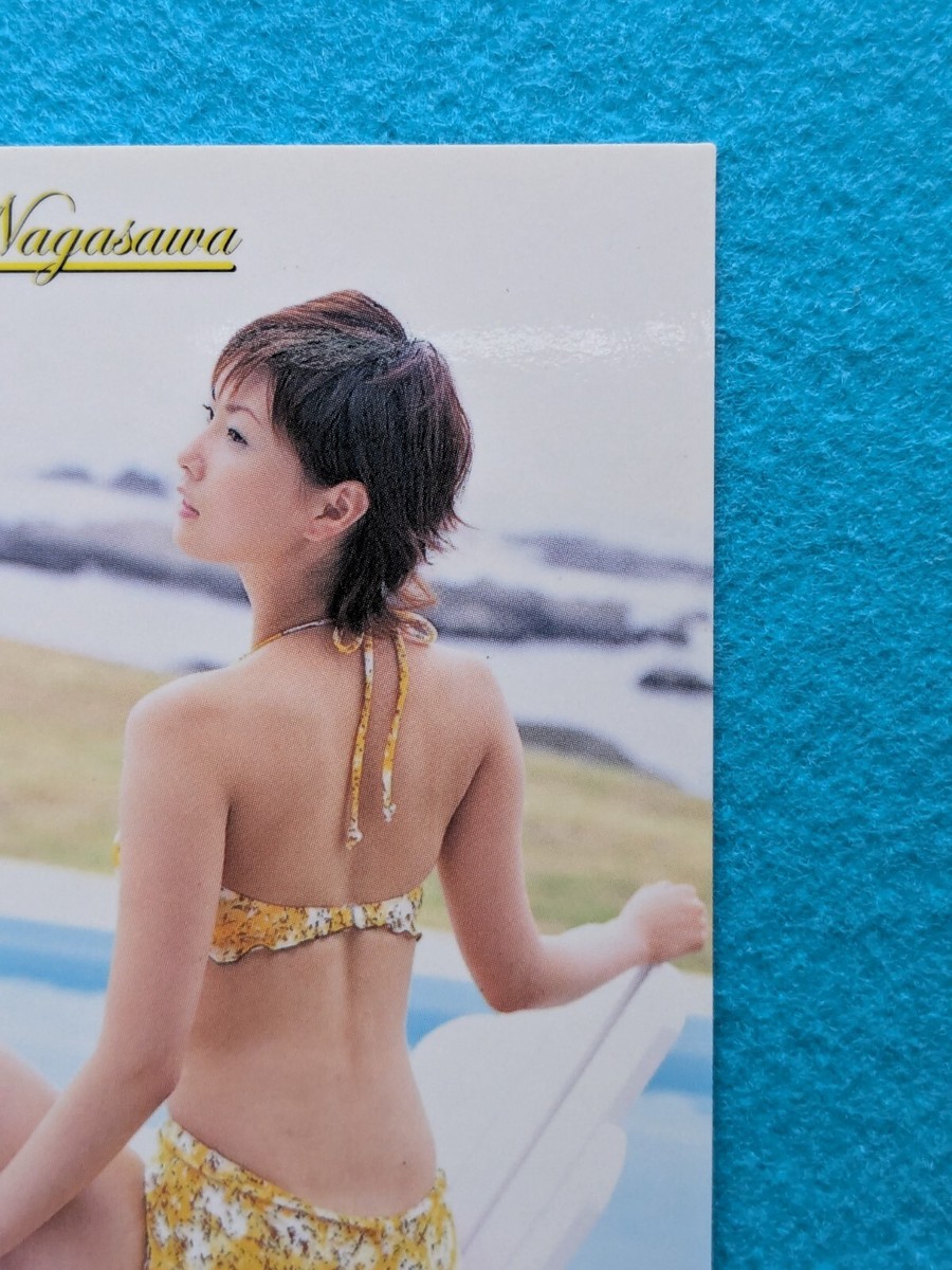 NAO NAGASAWA WEEKLY CHAMPION PREMIUM CARD AKITA SHOTEN 059 NAO NAGASAWA WEEKLY CHAMPION PREMIUM CARD AKITA SHOTEN 059