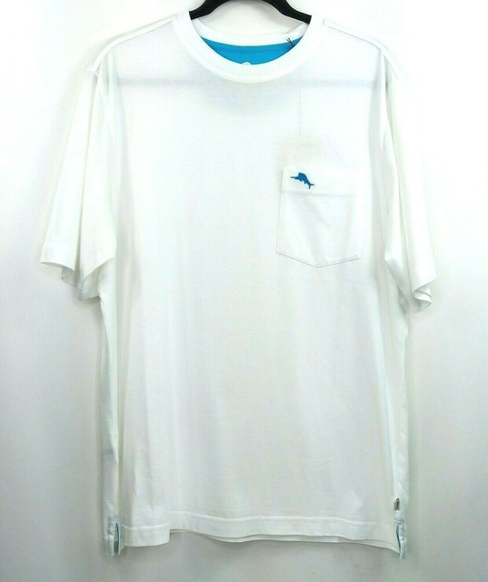 Tommy Bahamas T Shirt Plain No Pocket Shirt Black