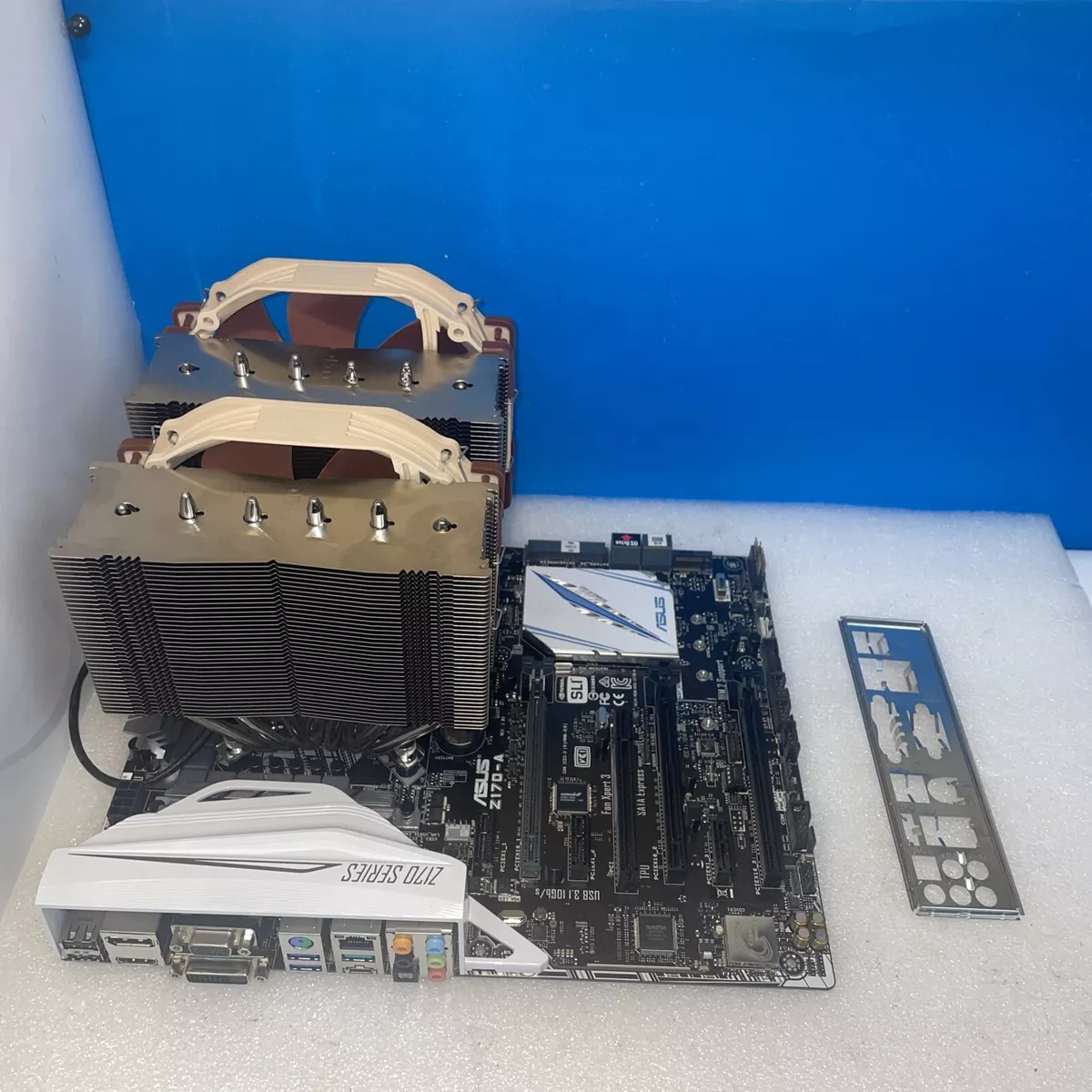 ASUS Z170-A Motherboard Intel i7-6700K 16GB DDR4 2400 RAM