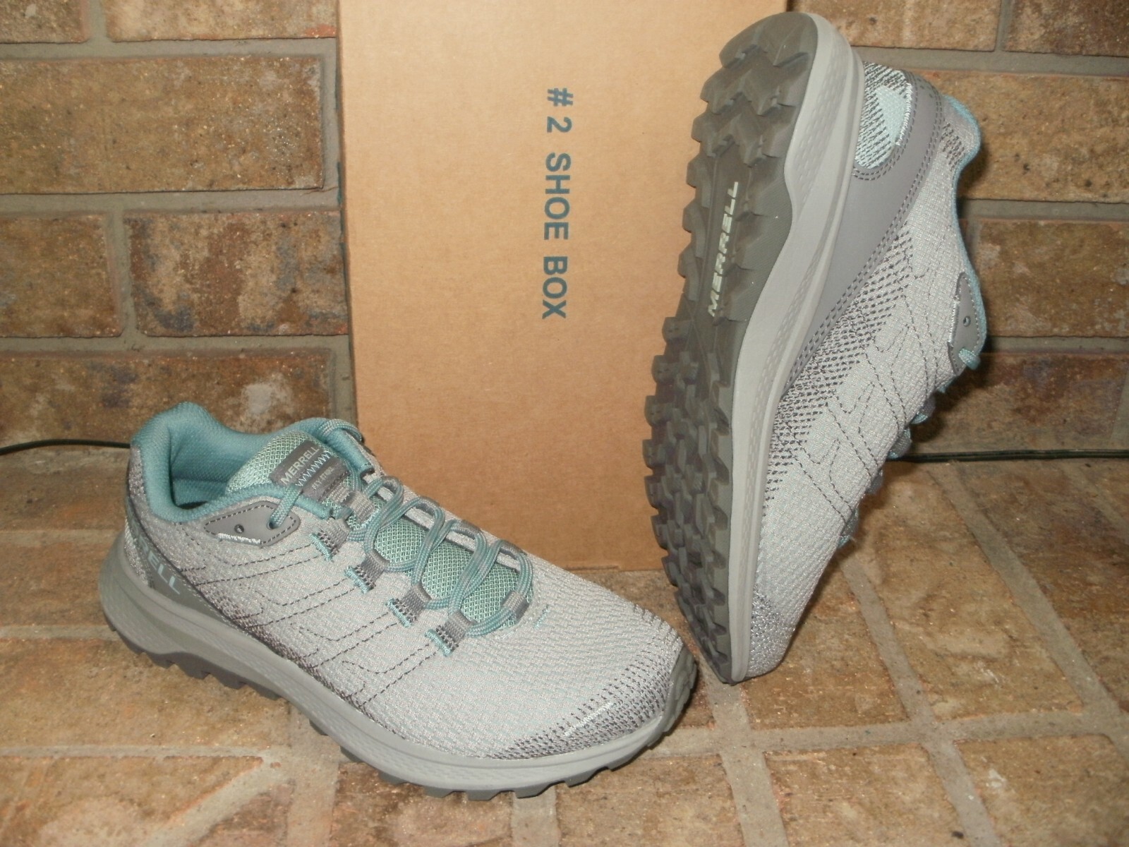 NUOVA SCARPA DA TRAIL RUNNING MERRELL FLY STRIKE DONNA 6 5 & 11 M PALOMA J067238 MSRP $90