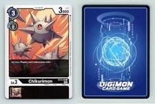 Chikurimon #ST13-08 RagnaLoardmon Common Digimon TCG