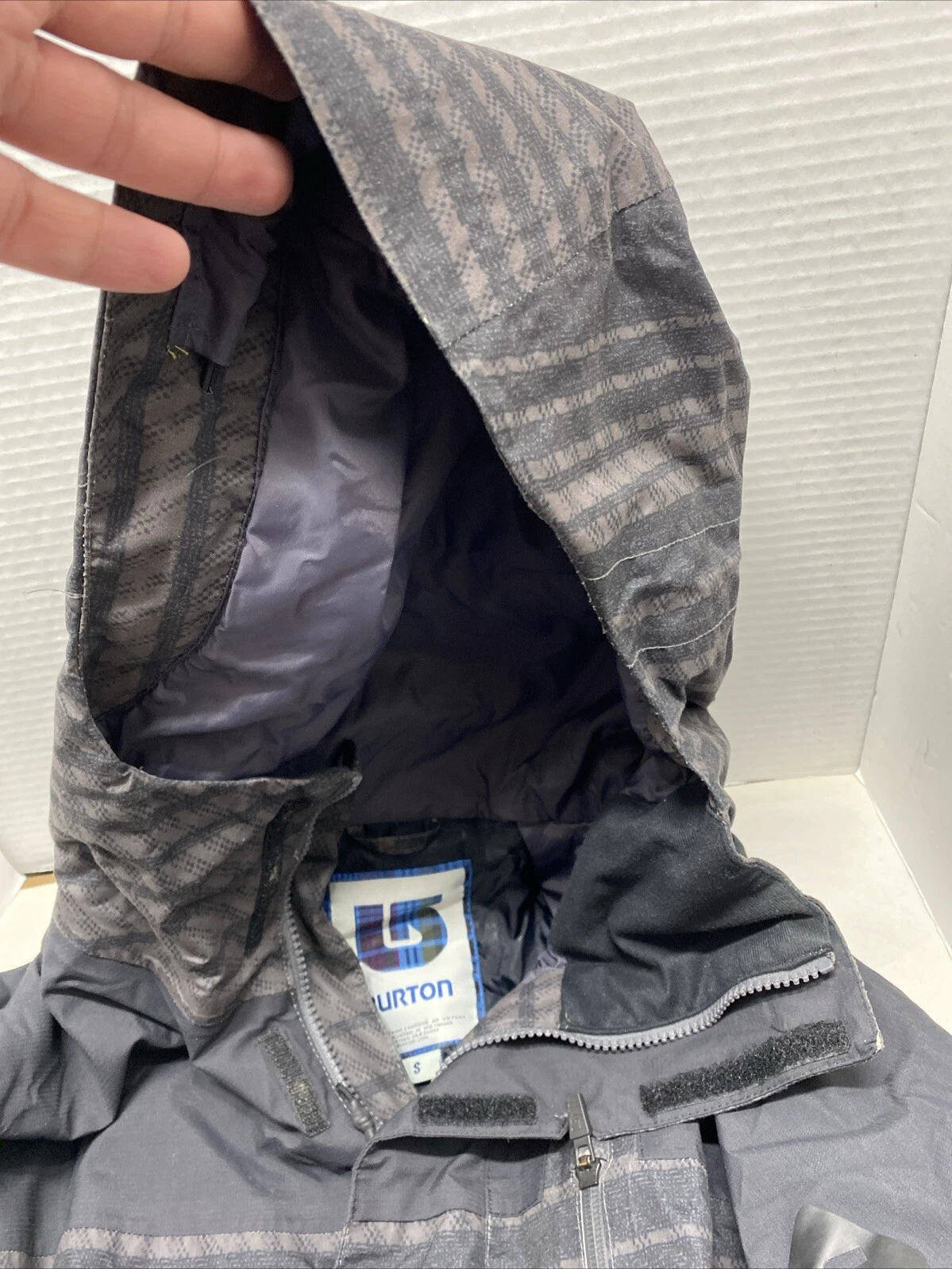 burton dryride the white collection twc cannon jacket