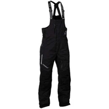 Castle X Polar Snowmobile Bibs - Black