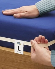 RUBBER HUGGER Bed Sheets Holder Band King Size Mattress Sheet Holder for