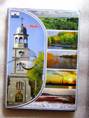 BALTI BELTSY Moldova city 34 pcs POSTCARDS full RARE set cards Бельцы