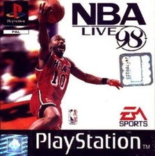 Thumbnail of ebay&reg; auction 205516213649 | NBA Live '98 (PlayStation 1997) Videospielqualität garantiert super Preis-Leistungs-Verhältnis