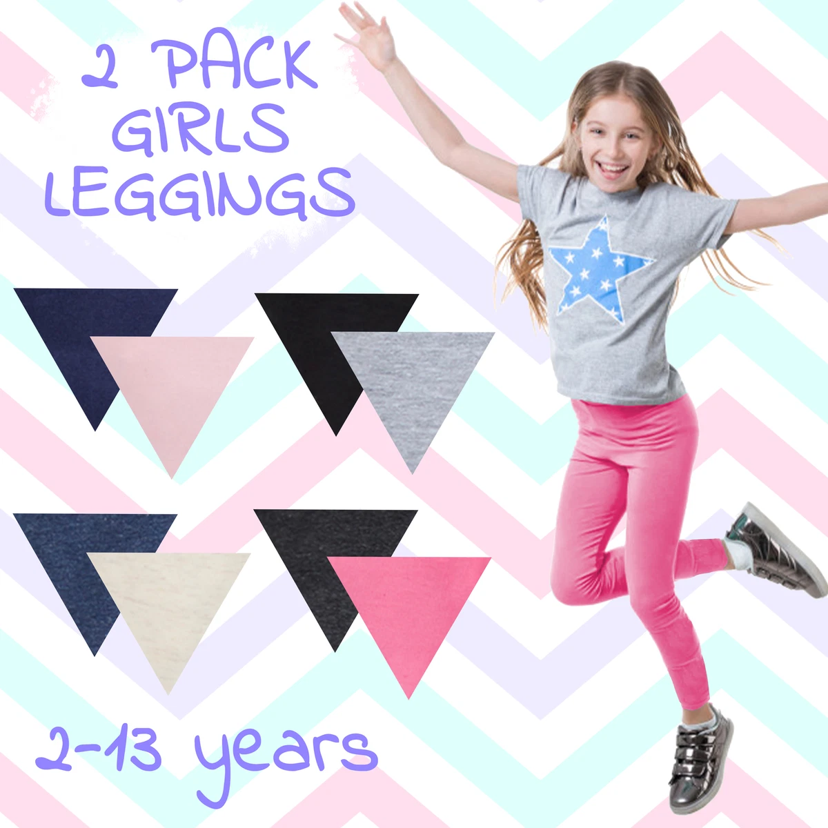 Free Classic Legging Pattern for Girls 18 mths-12 years - Life Sew Savory