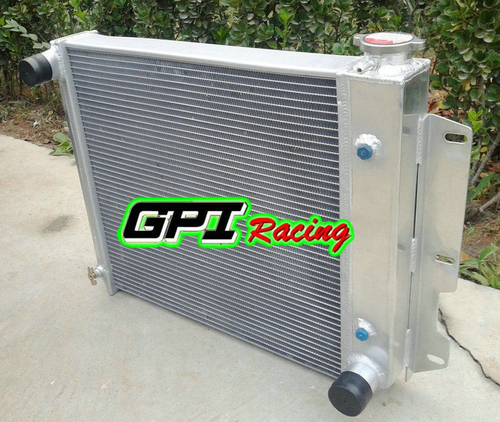 Aluminum Radiator for Jeep Wrangler TJ YJ/ V8 Conversion 87-95 97-02 3 Core - Picture 4 of 12