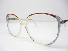 New Vintage Eyeglass Frames Nouveau Plastic Classic Retro Fashion Crys Tort NOS
