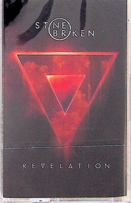 STONE BROKEN- Revelation CASSETTE TAPE (NEW Sealed 2022 Album)