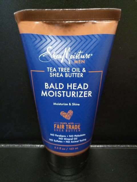 bald head moisturizer shea moisture