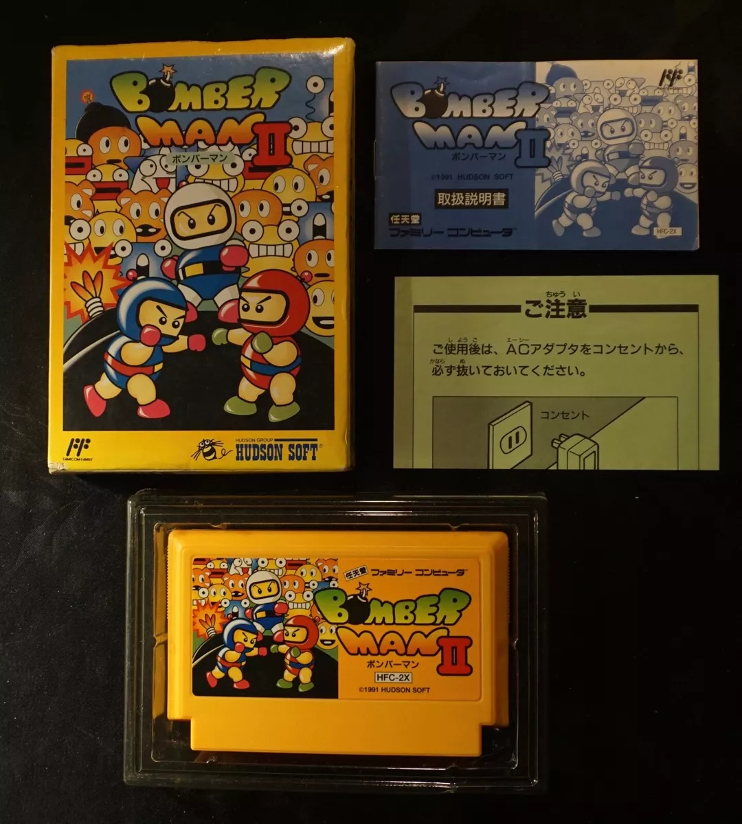 Bomberman II - Nintendo, Nintendo