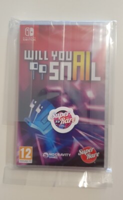Will You Snail? Nintendo Switch Limited Run Super Rare Games SRG #80 NEU SEALED