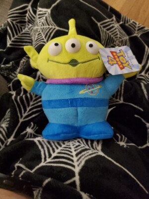 Disney Pixar Eyed Alien Plush Martian Toy Story Pizza Planet Little Green  Man
