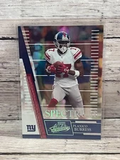 2007 Absolute Memorabilia Spectrum Silver #8 Plaxico Burress   /100