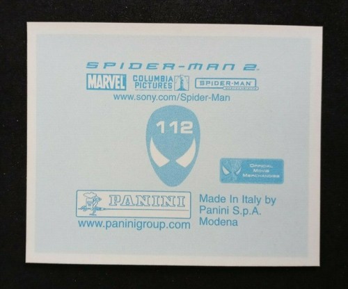 2004 Panini Spiderman 2 Stickers (Pick Your Sticker) - Picture 223 of 299