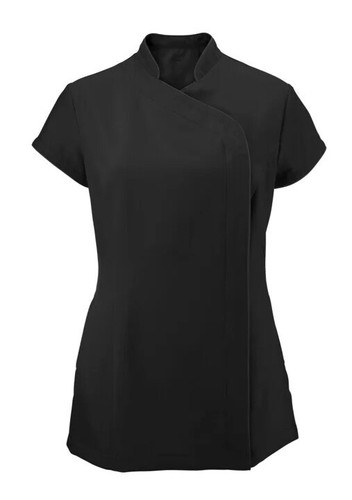 Beauty Tunic Hairdressing Spa Massage Therapist Health Work Nail Salon Uniform - Picture 11 of 16