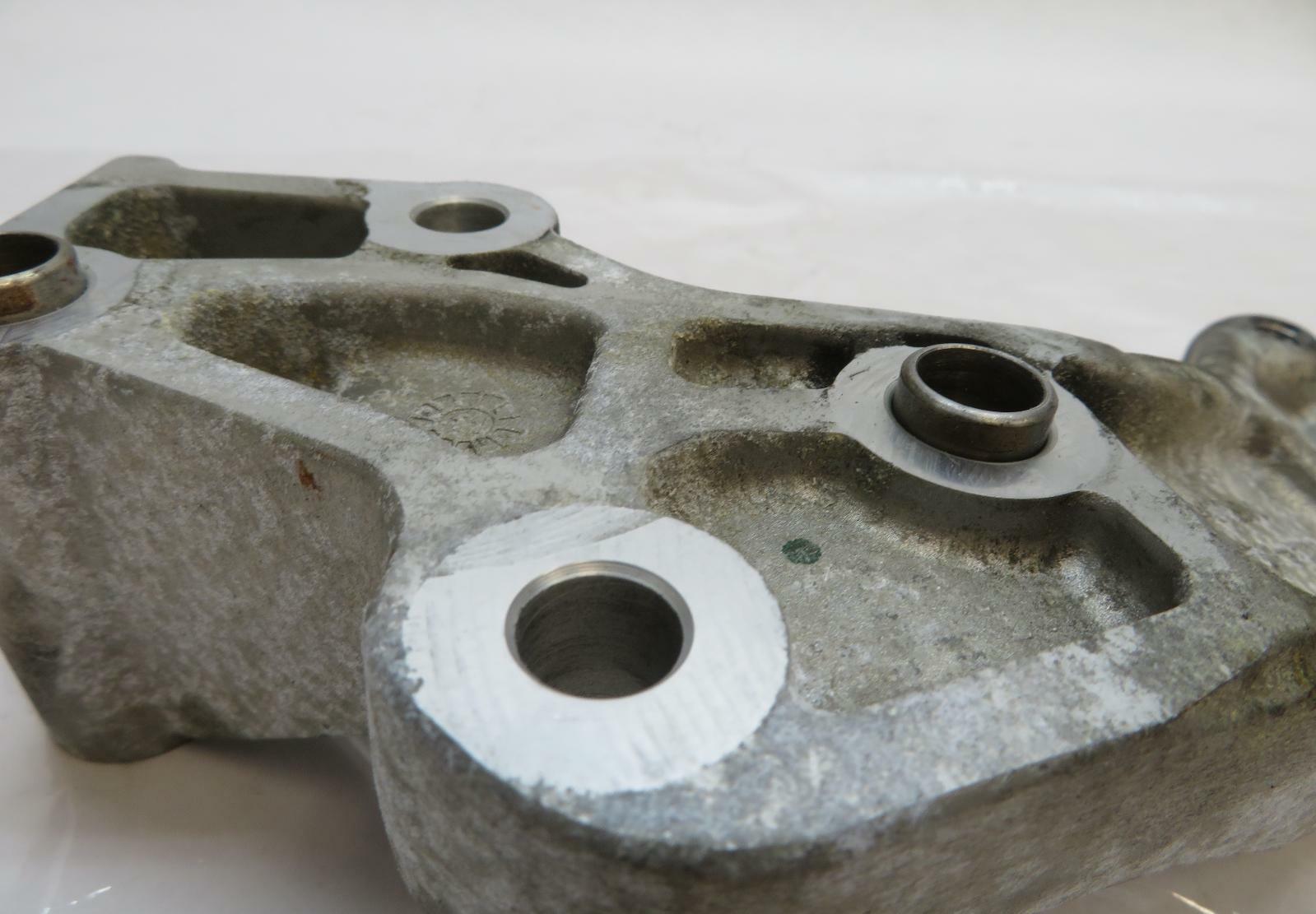 2012 ASTON MARTIN RAPIDE V12 GENERATOR ALTERNATOR SUPPORT MOUNTING BRACKET OEM