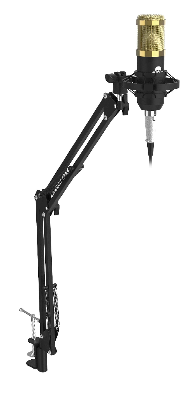 IDANCE Microphone Boom Arm, Adjustable Arm Scissor Mic Stand Desk Mount,...