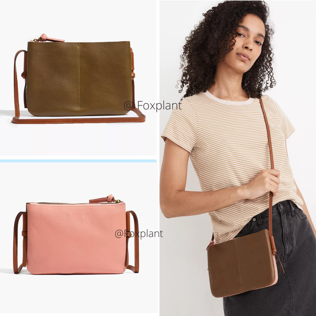 Madewell The Knotted Crossbody Bag: Colorblock Edition