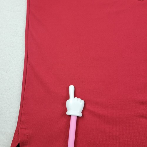 Tiger Woods Nike Dri-Fit Blade Collar Poloshirt Herren XL rot CT3797-687 **LESEN - Bild 4 von 11