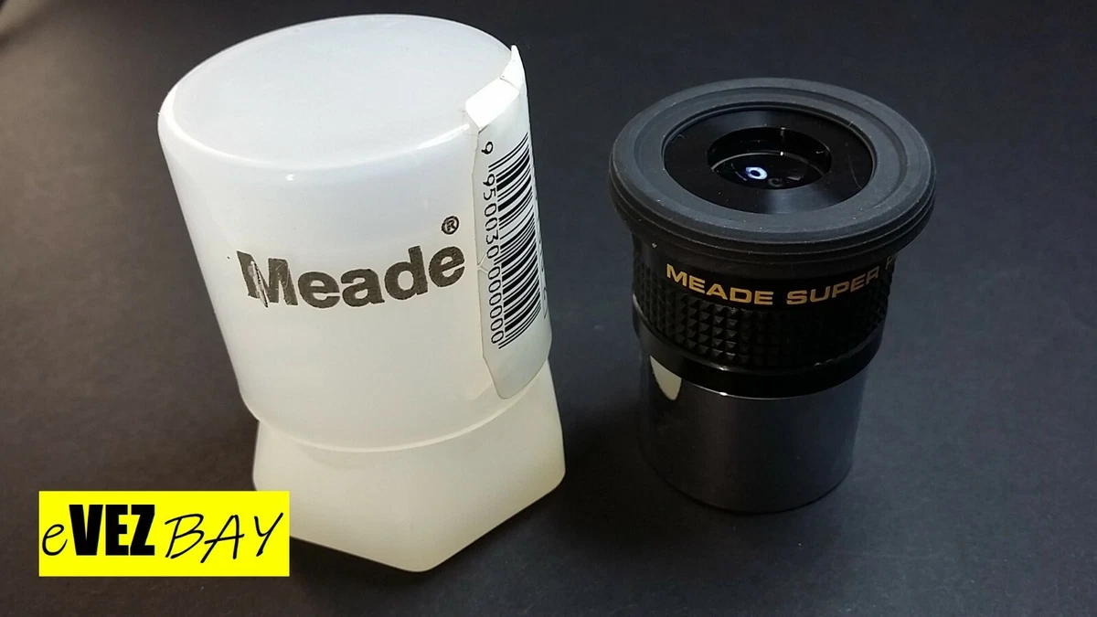Meade Telescopio Rifrattore 50-60mm - Messa A Fuoco Posteriore .965" Vintage - Nuovo Stock