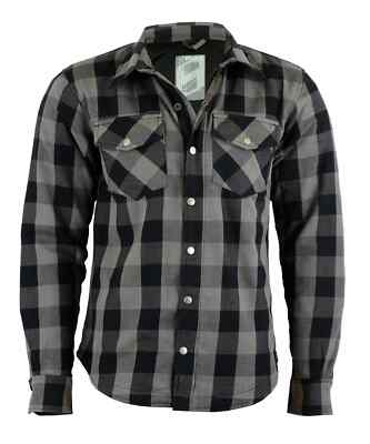 Neu Motorrad Aramid Hemd Herren Motorrad Mit Protektoren Biker Touren Jacke