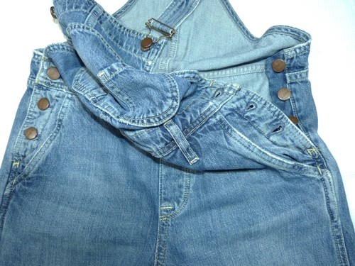 seltene Pepe Jeans BILLIE RT Latzhose Jeans gr. XS Blau Hose Denim Latz-Hose - Bild 4 von 8