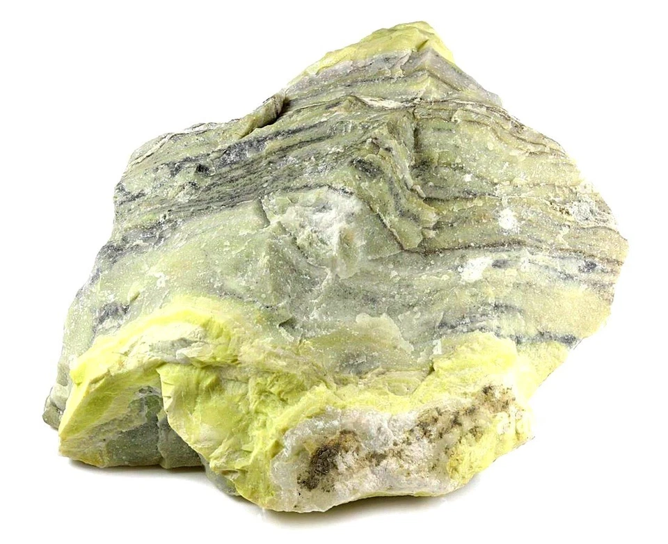 CRIGEMA - SERPENTINO GREZZO 3-4 CM PIETRA MINERALE