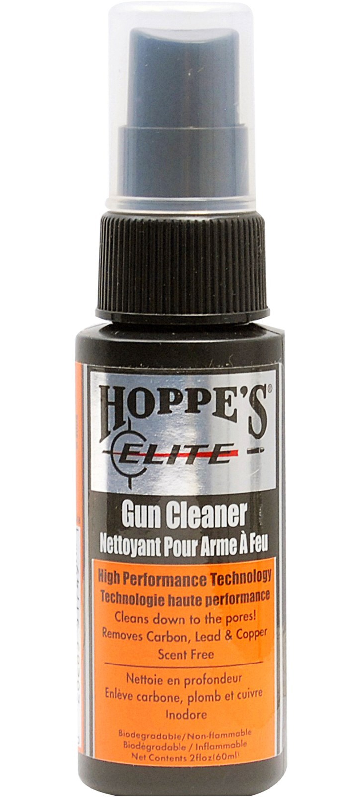 Hoppe's Elite GUN CLEANER pistolS rifle shotgun Cleaning spraY bottle