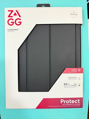 ZAGG Crystal Palace with Folio iPad Pro 13''(2024) (M4) Case black NEW